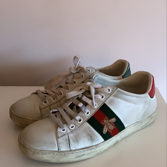 Gucci Ace Sneakers (35.5) - Picture 2 of 7
